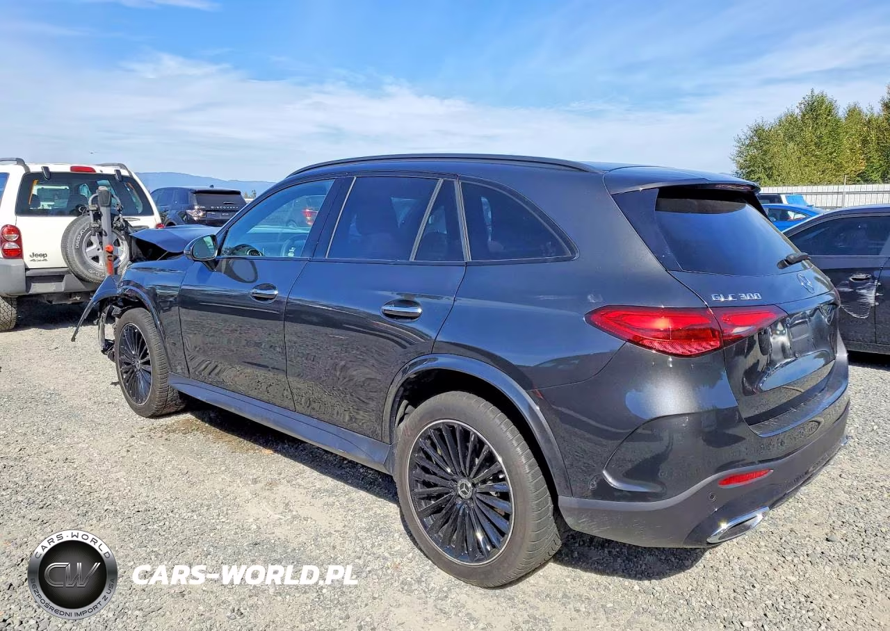 2024 Mercedes-Benz Glc 300 4Matic VIN:W1NKM4HB0RF212605 - 2