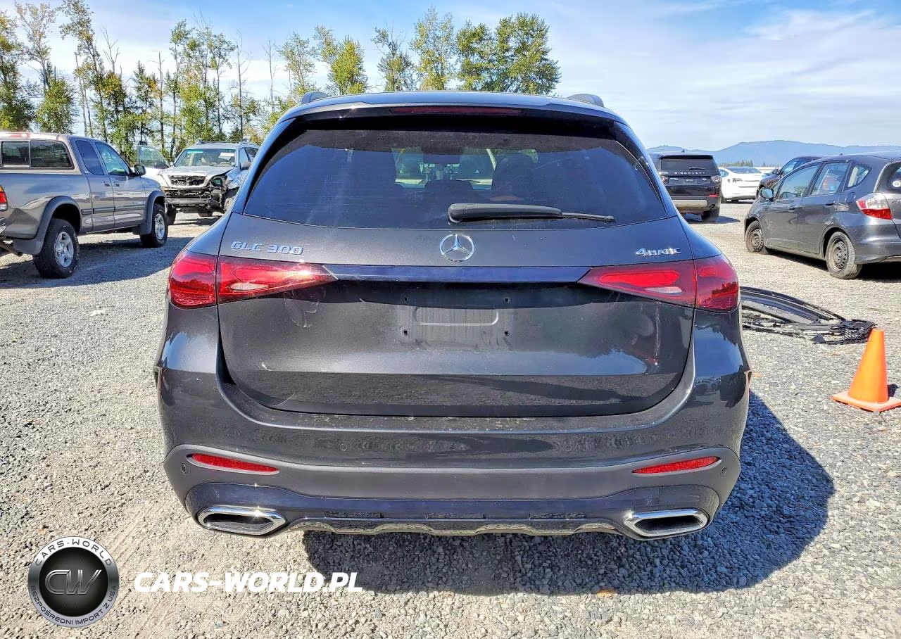 2024 Mercedes-Benz Glc 300 4Matic VIN:W1NKM4HB0RF212605 - 6