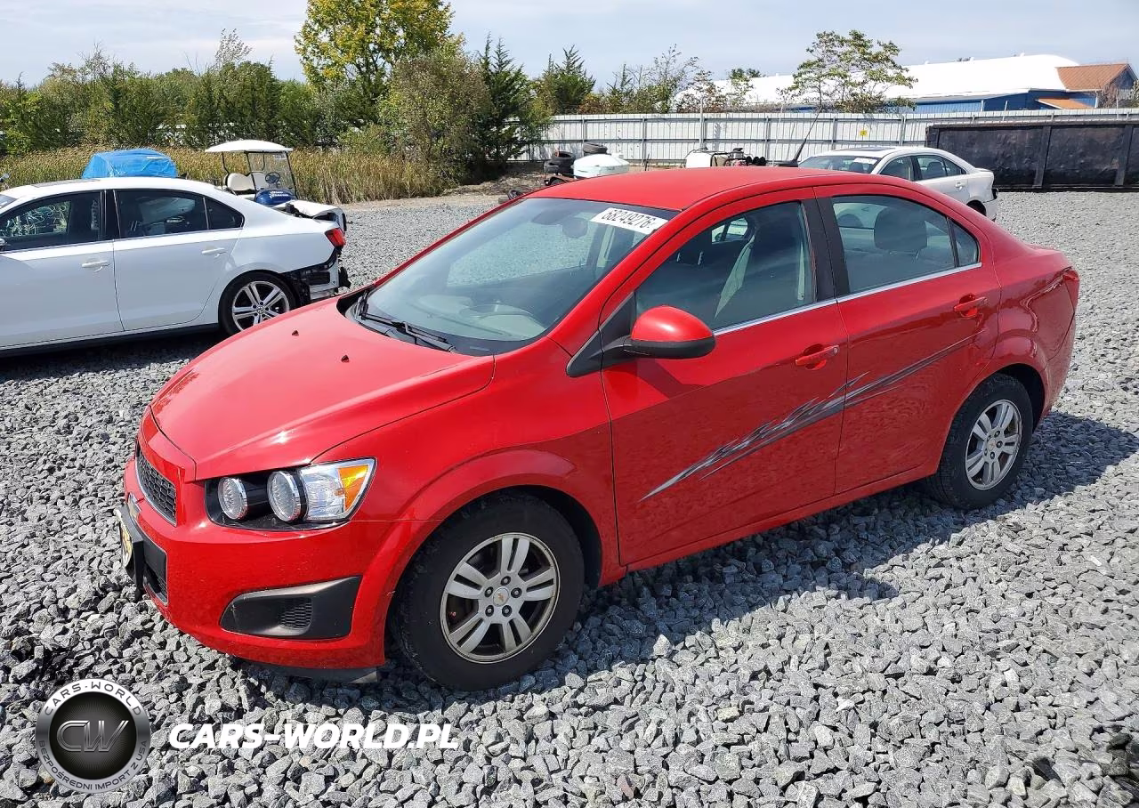 2012 Chevrolet Sonic Lt