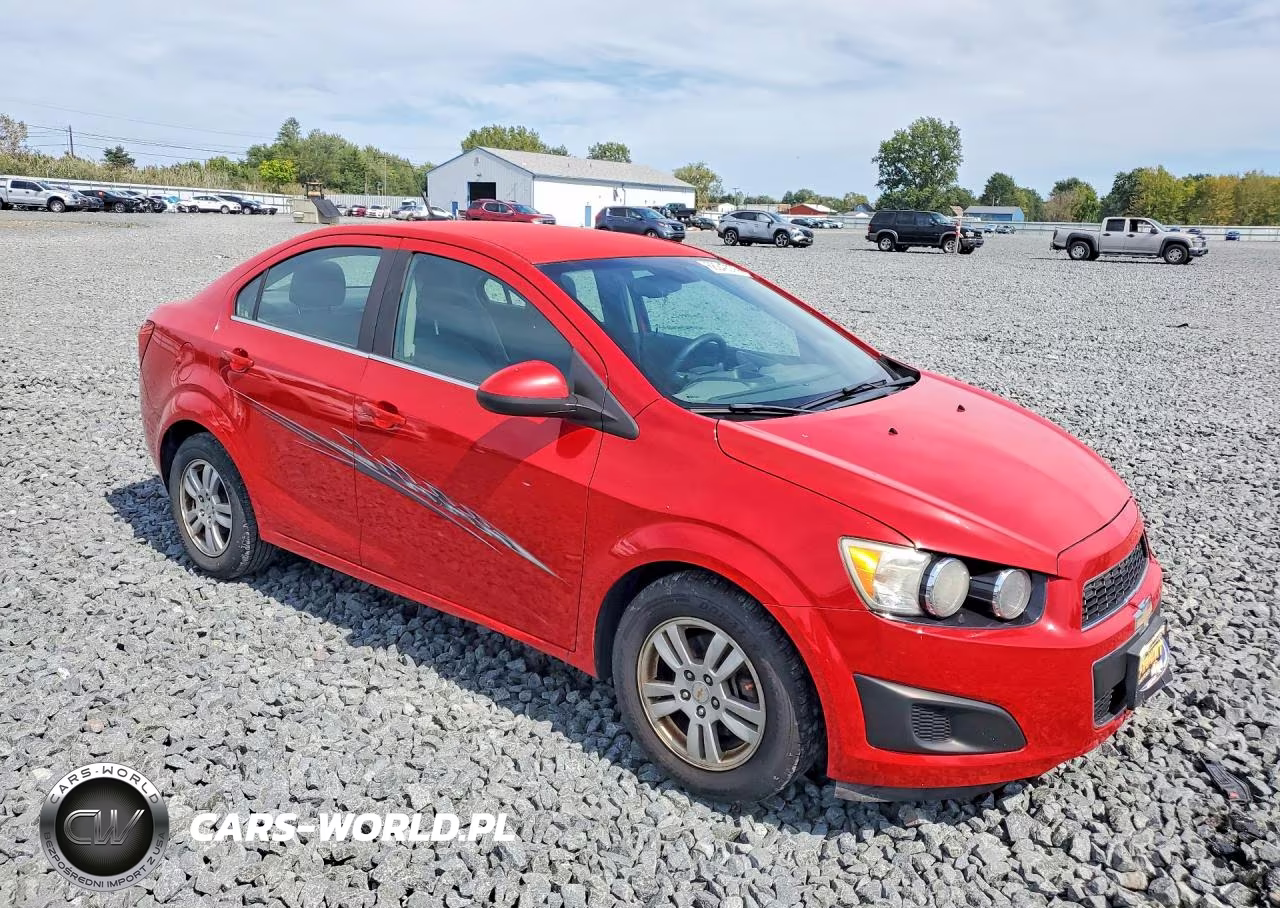 2012 Chevrolet Sonic Lt VIN:1G1JC5SH8C4106083 - 4