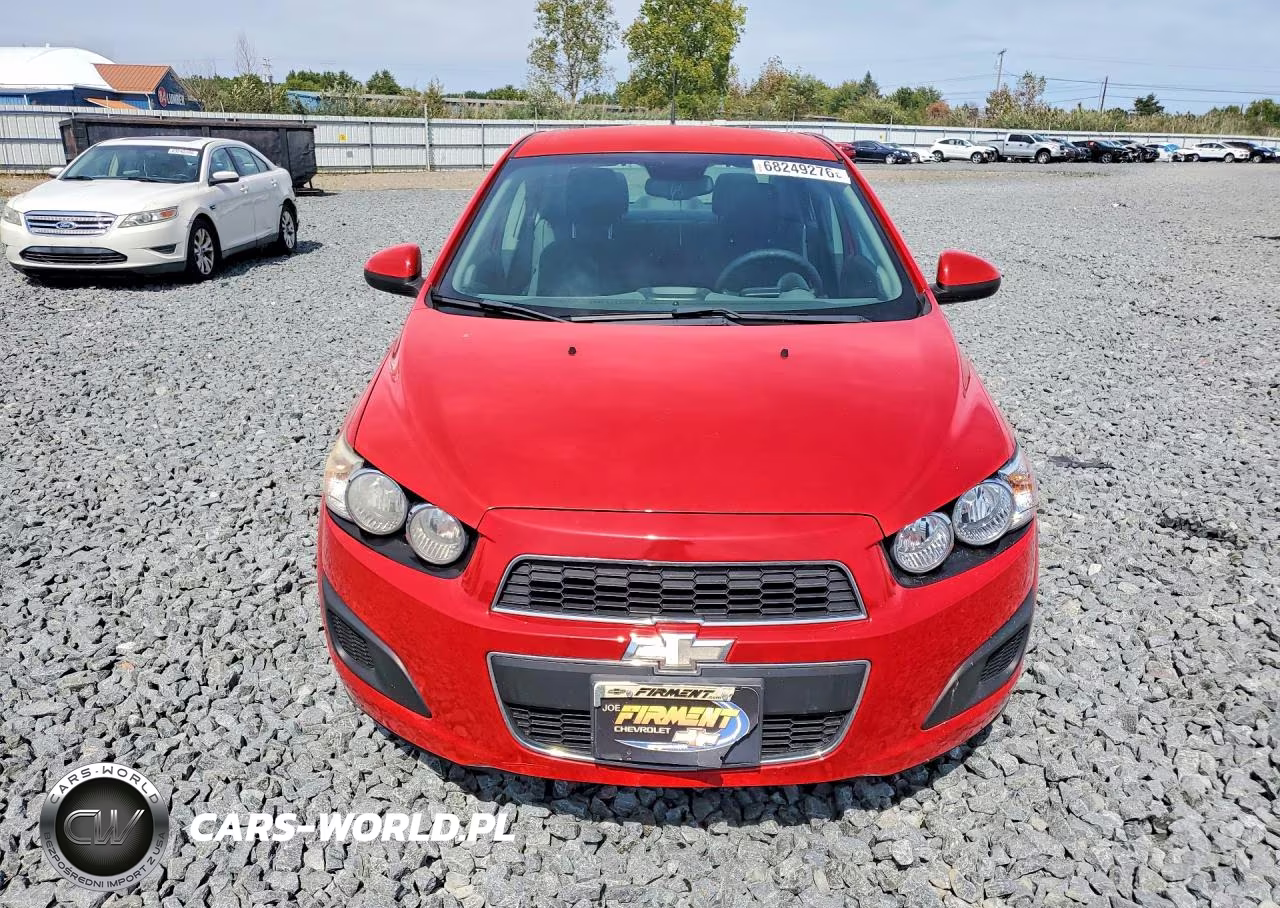 2012 Chevrolet Sonic Lt VIN:1G1JC5SH8C4106083 - 5