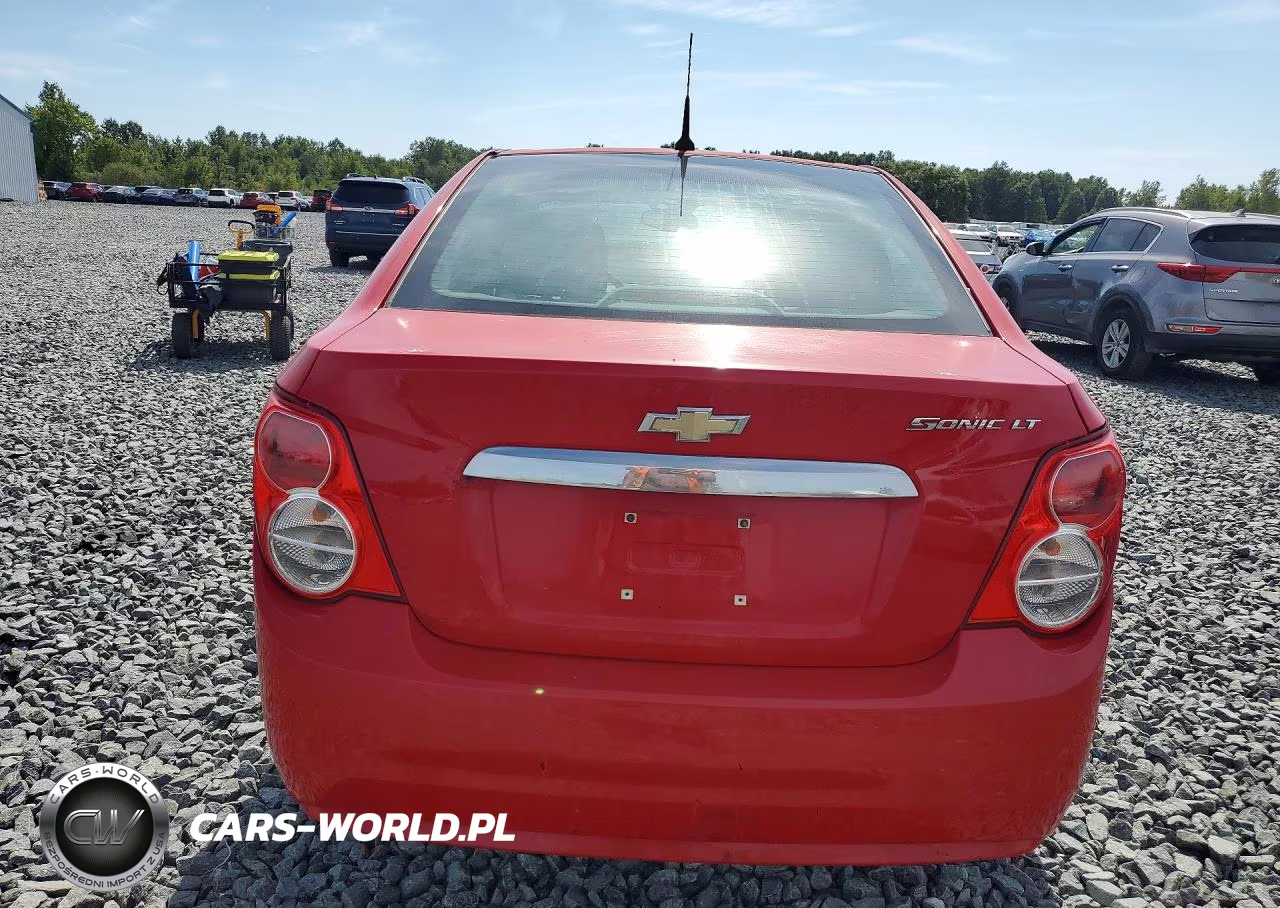 2012 Chevrolet Sonic Lt VIN:1G1JC5SH8C4106083 - 6