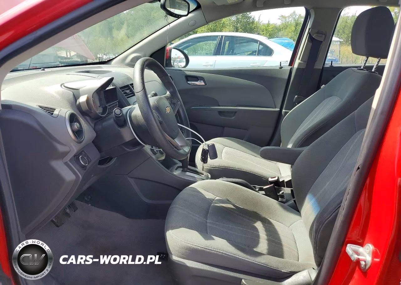 2012 Chevrolet Sonic Lt VIN:1G1JC5SH8C4106083 - 7