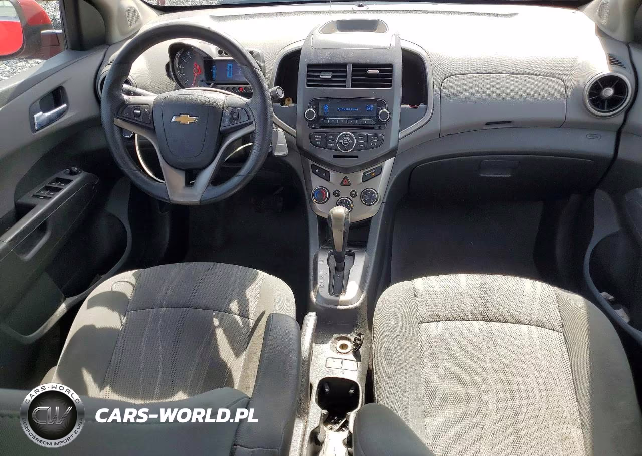 2012 Chevrolet Sonic Lt VIN:1G1JC5SH8C4106083 - 8