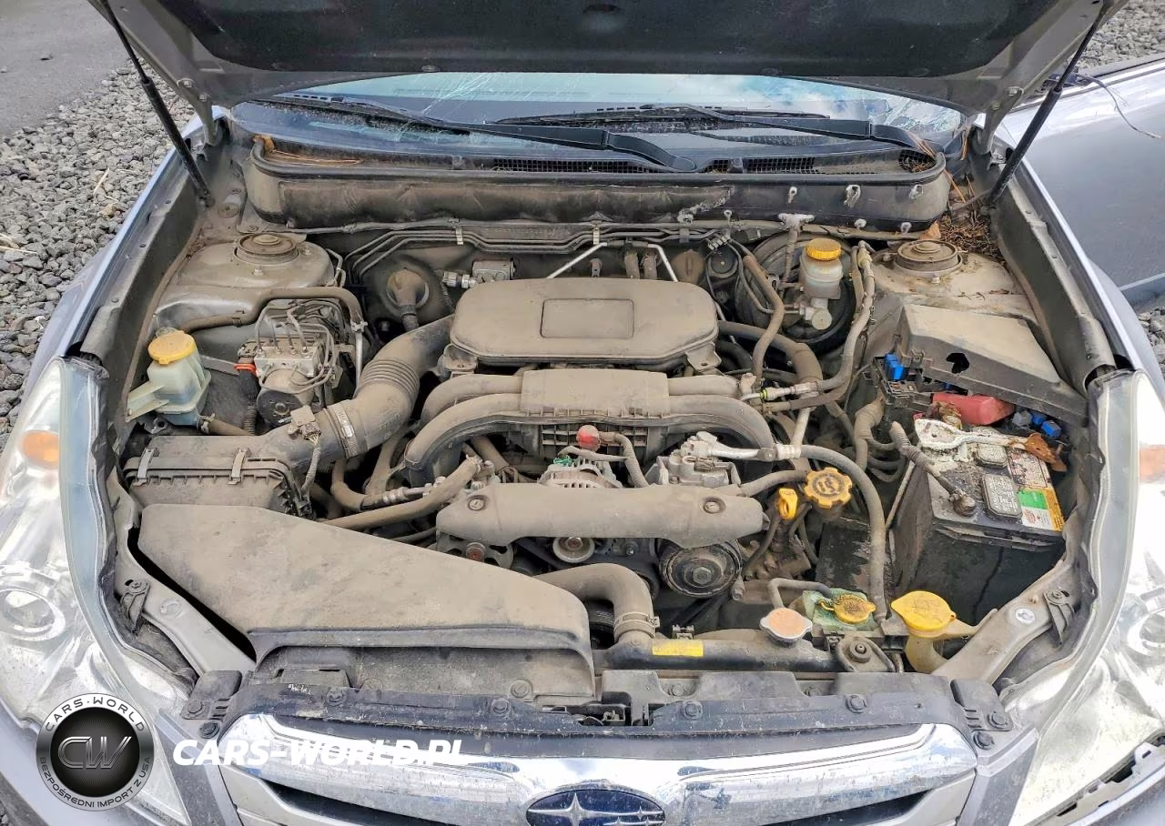 2010 Subaru Outback 2.5I Premium VIN:4S4BRBGC6A3381391 - 11