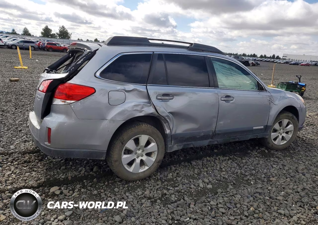 2010 Subaru Outback 2.5I Premium VIN:4S4BRBGC6A3381391 - 3