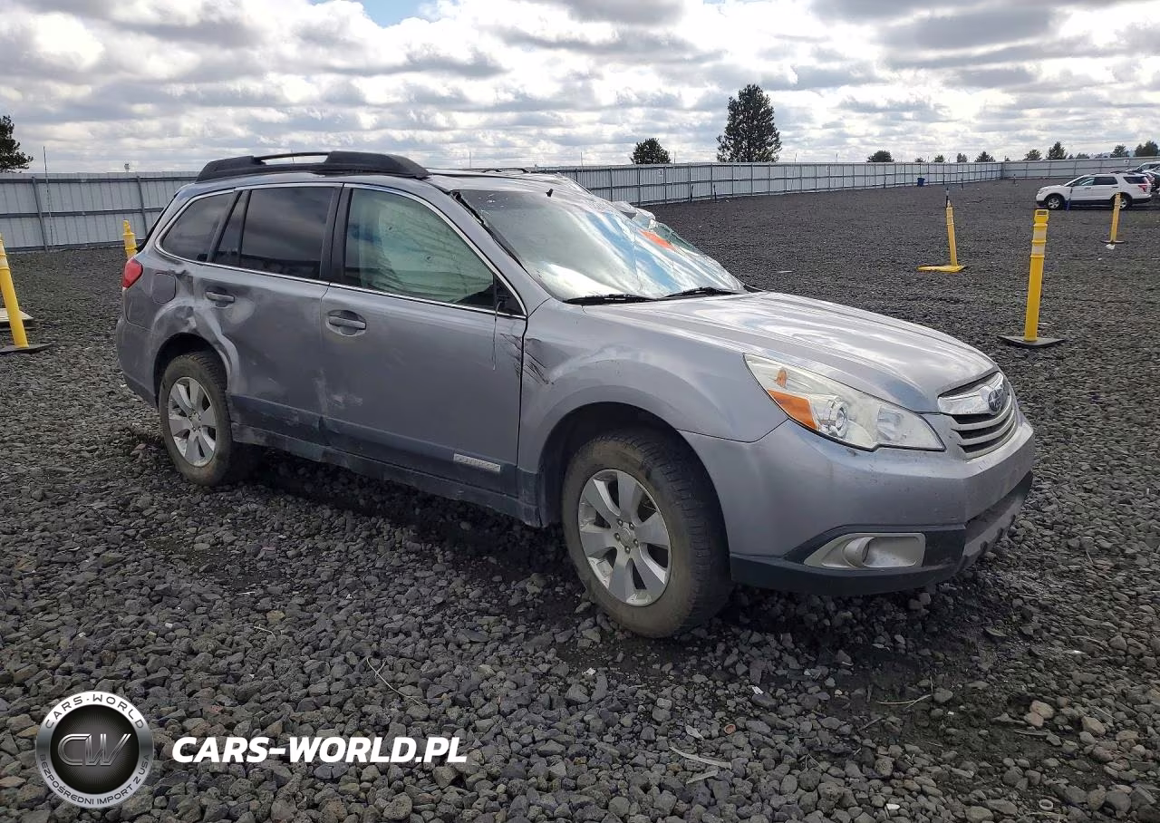 2010 Subaru Outback 2.5I Premium VIN:4S4BRBGC6A3381391 - 4