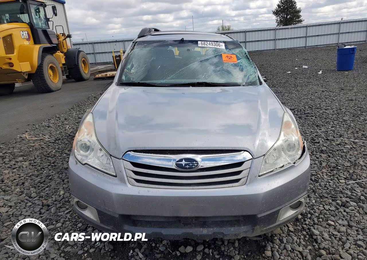 2010 Subaru Outback 2.5I Premium VIN:4S4BRBGC6A3381391 - 5