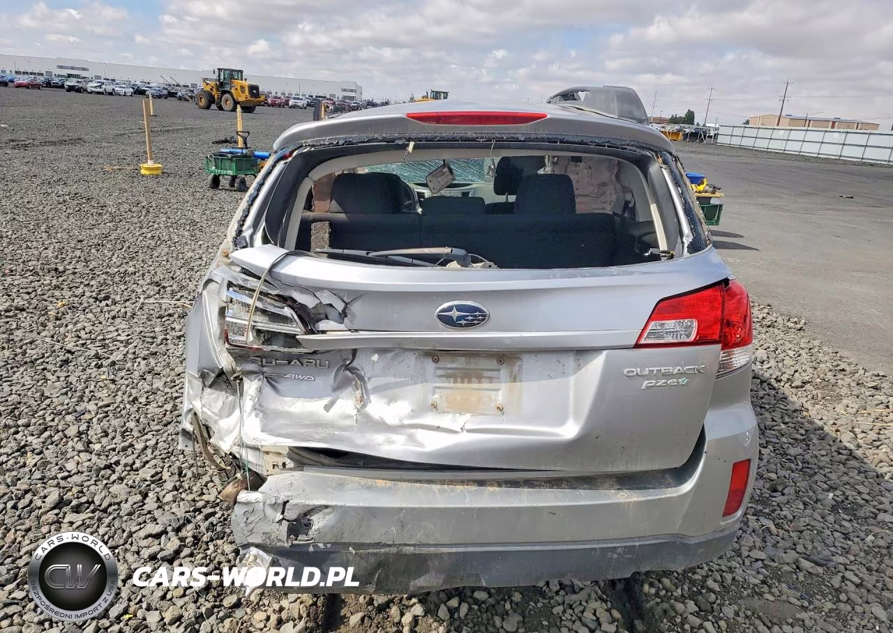2010 Subaru Outback 2.5I Premium VIN:4S4BRBGC6A3381391 - 6