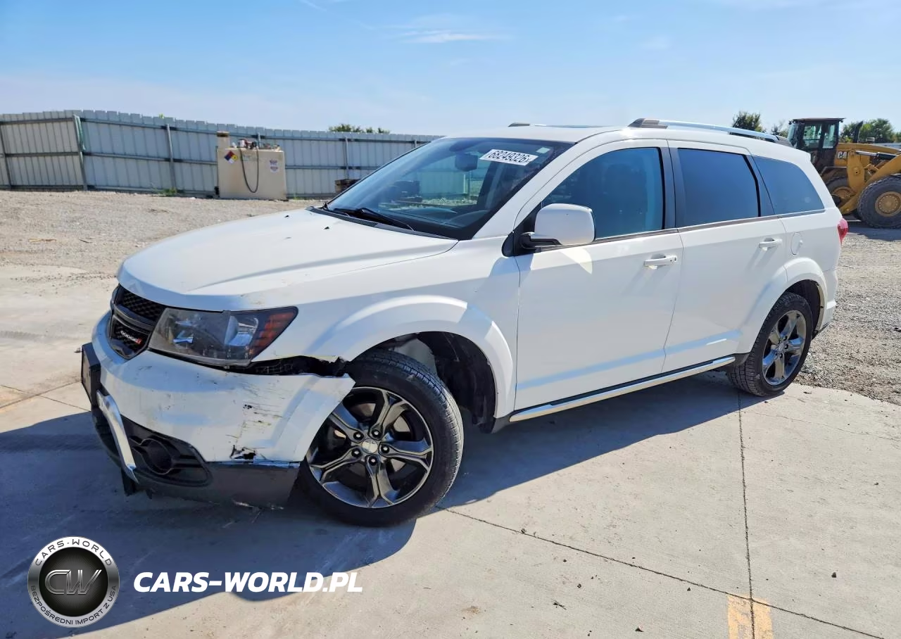 2016 Dodge Journey Crossroad VIN:3C4PDDGG5GT124839 - 1