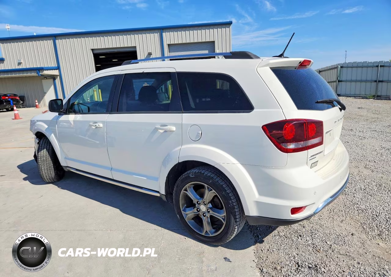 2016 Dodge Journey Crossroad VIN:3C4PDDGG5GT124839 - 2
