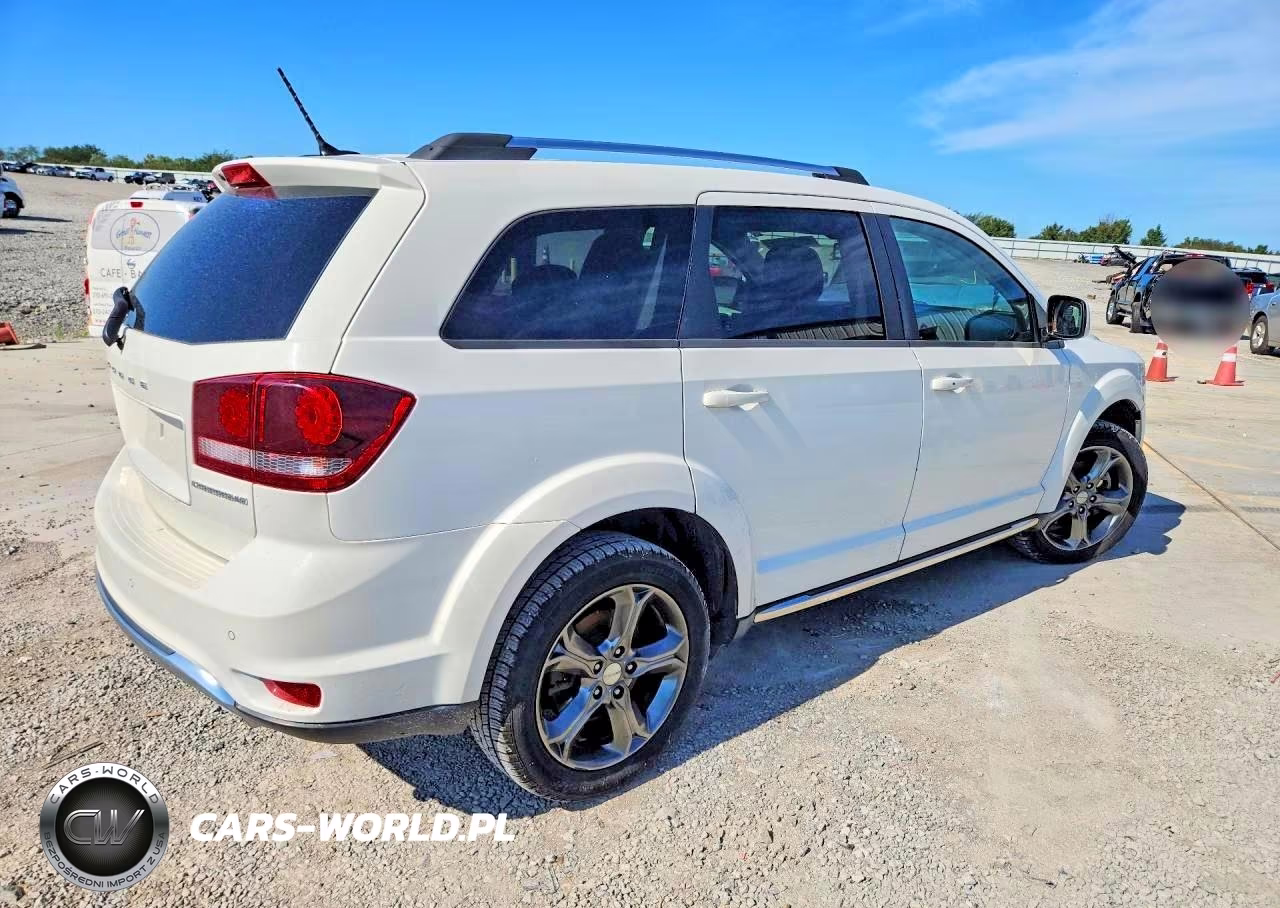 2016 Dodge Journey Crossroad VIN:3C4PDDGG5GT124839 - 3