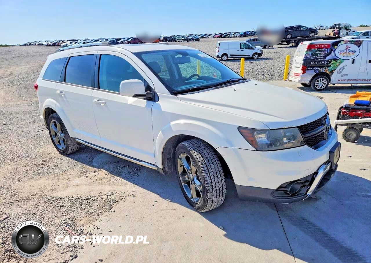 2016 Dodge Journey Crossroad VIN:3C4PDDGG5GT124839 - 4