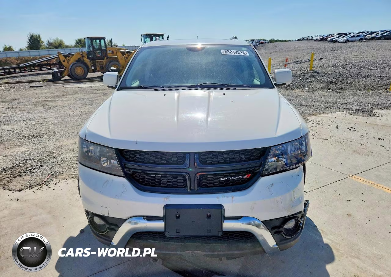 2016 Dodge Journey Crossroad VIN:3C4PDDGG5GT124839 - 5
