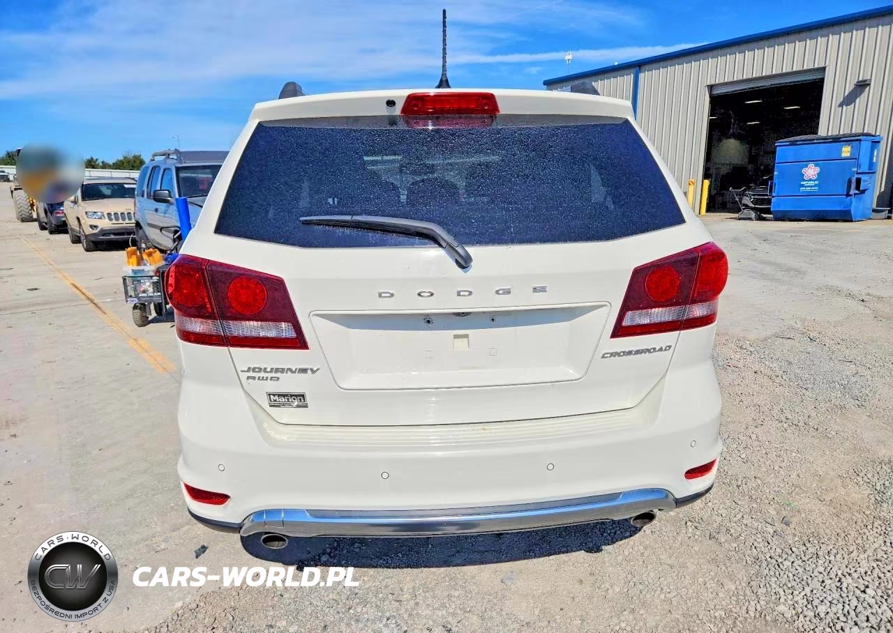 2016 Dodge Journey Crossroad VIN:3C4PDDGG5GT124839 - 6