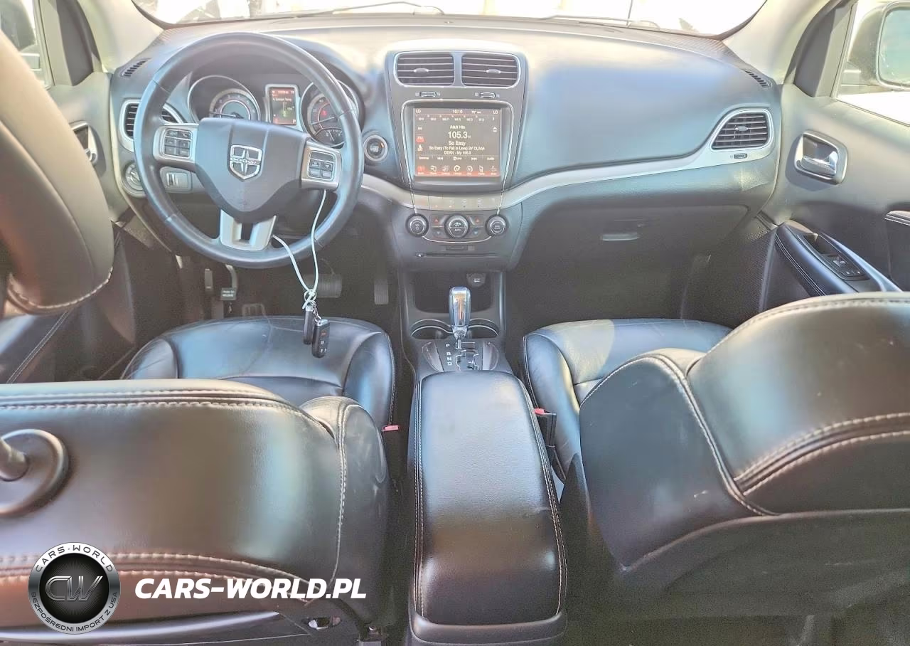 2016 Dodge Journey Crossroad VIN:3C4PDDGG5GT124839 - 8