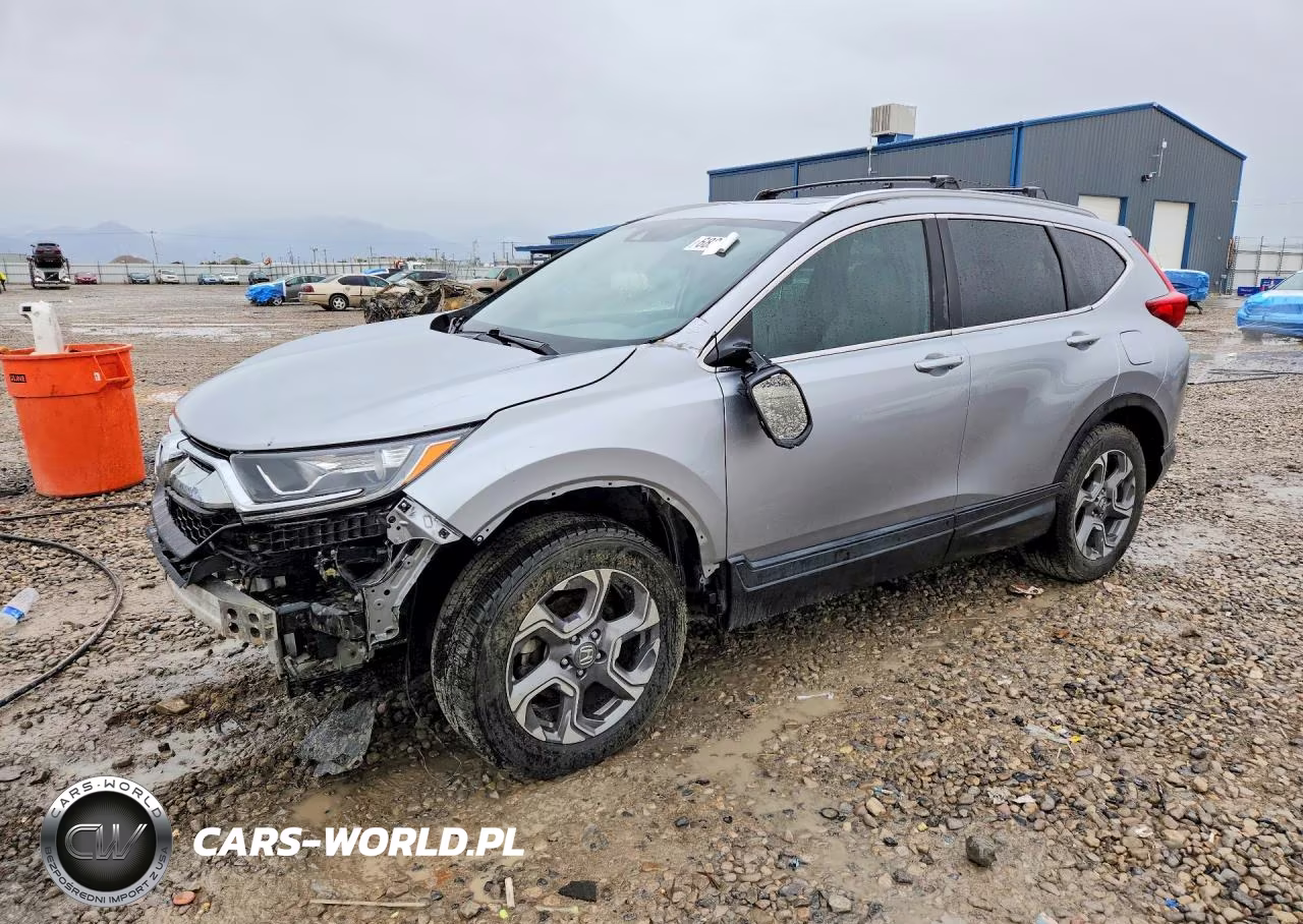 2018 Honda Cr-V Exl