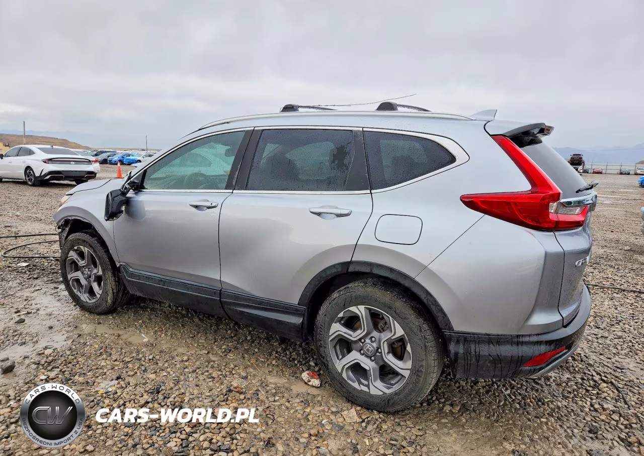 2018 Honda Cr-V Exl VIN:7FARW2H81JE036119 - 2