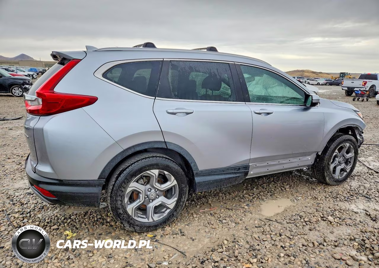 2018 Honda Cr-V Exl VIN:7FARW2H81JE036119 - 3