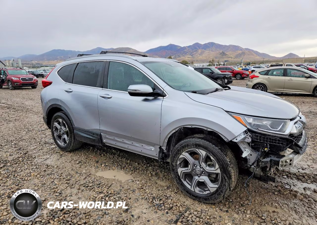 2018 Honda Cr-V Exl VIN:7FARW2H81JE036119 - 4