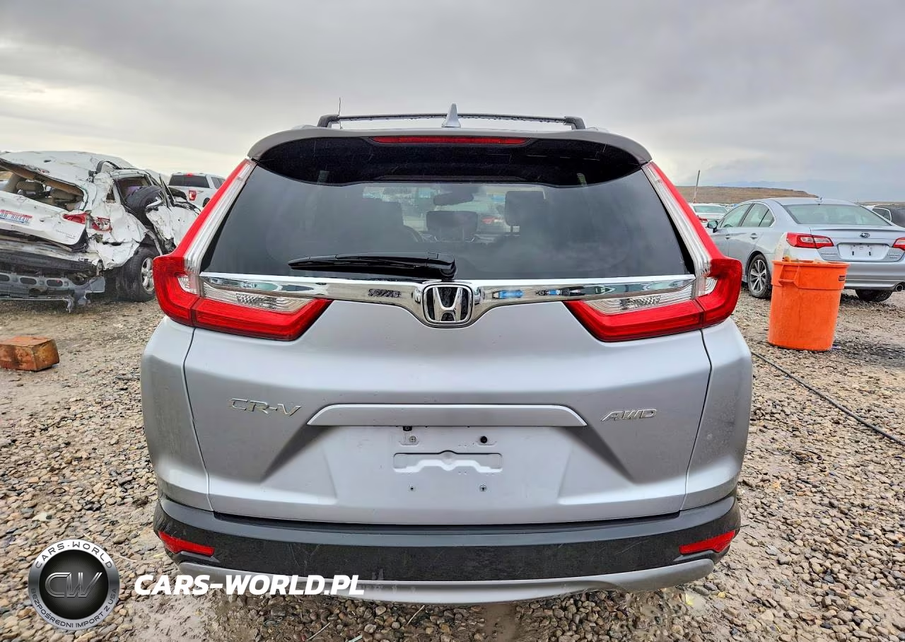 2018 Honda Cr-V Exl VIN:7FARW2H81JE036119 - 6