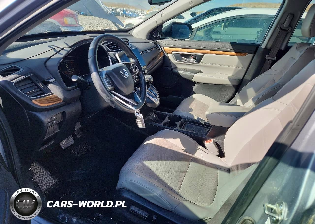 2018 Honda Cr-V Exl VIN:7FARW2H81JE036119 - 7