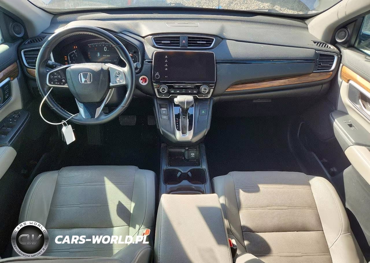 2018 Honda Cr-V Exl VIN:7FARW2H81JE036119 - 8