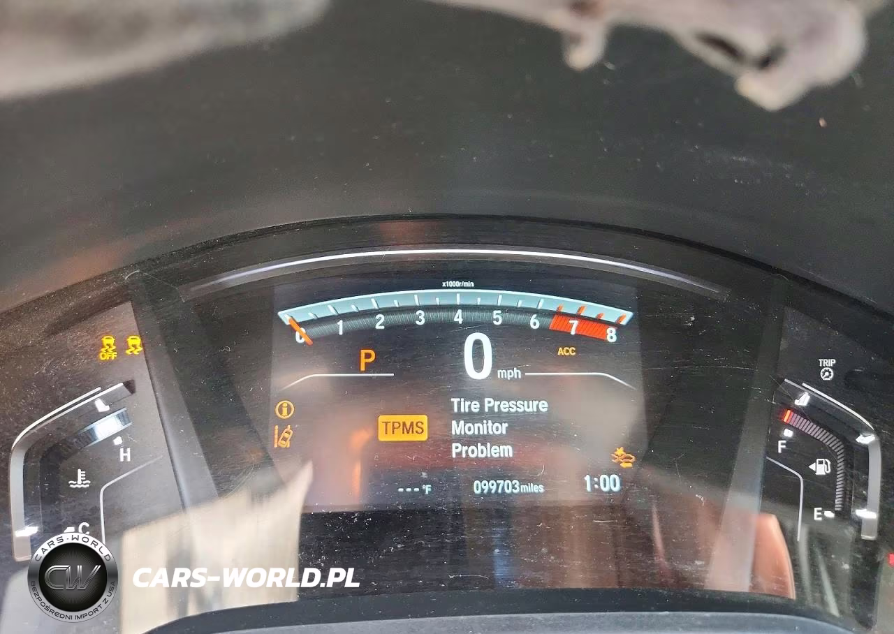 2018 Honda Cr-V Exl VIN:7FARW2H81JE036119 - 9
