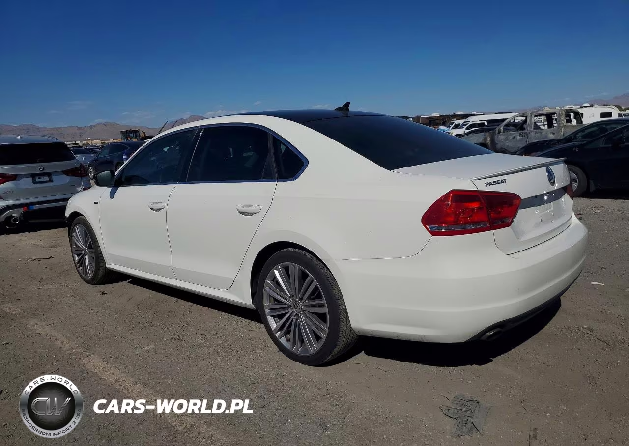 2015 Volkswagen Passat Se VIN:1VWBT7A32FC068192 - 2
