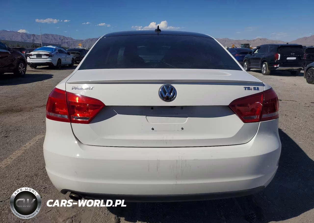 2015 Volkswagen Passat Se VIN:1VWBT7A32FC068192 - 6