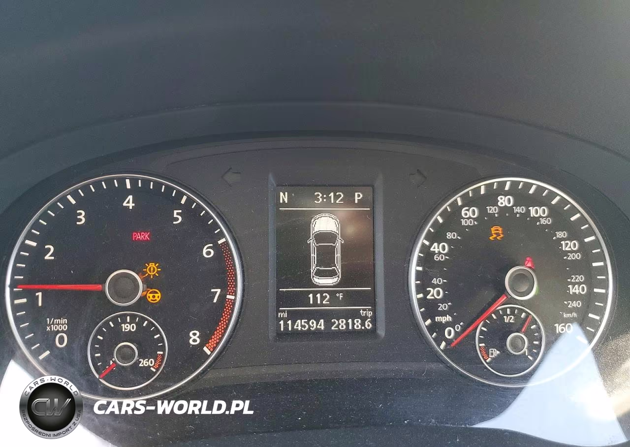 2015 Volkswagen Passat Se VIN:1VWBT7A32FC068192 - 9