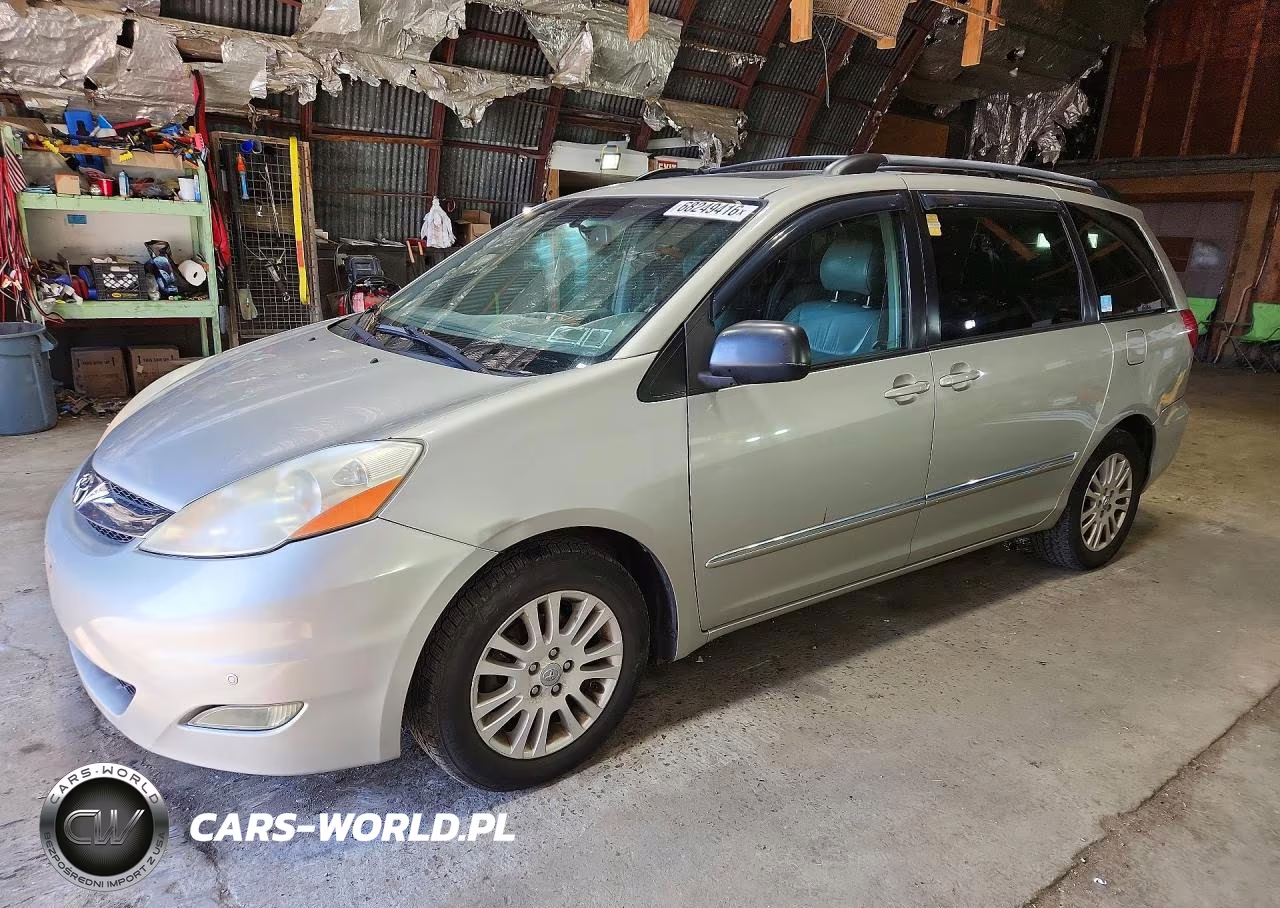 2008 Toyota Sienna Xle Limited – zdjęcie 1 z 12