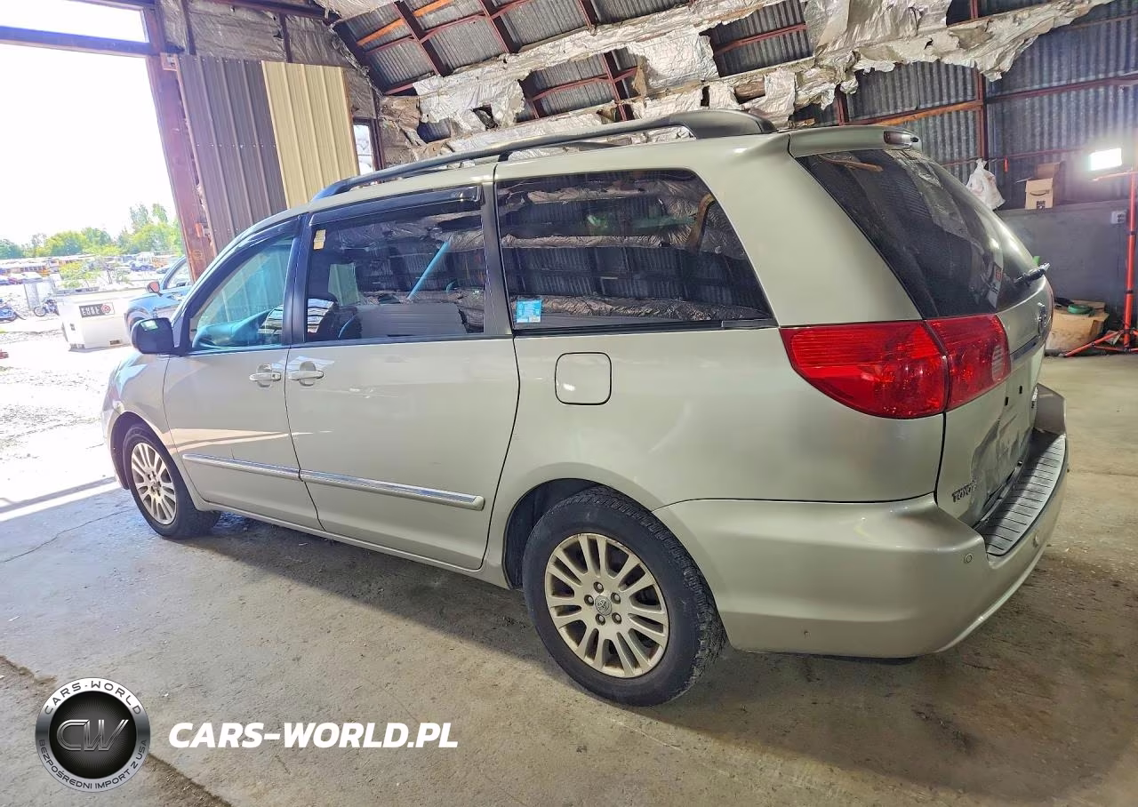 2008 Toyota Sienna Xle Limited VIN:5TDZK22CX8S183145 - 2