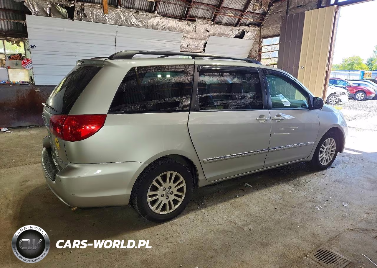 2008 Toyota Sienna Xle Limited VIN:5TDZK22CX8S183145 - 3