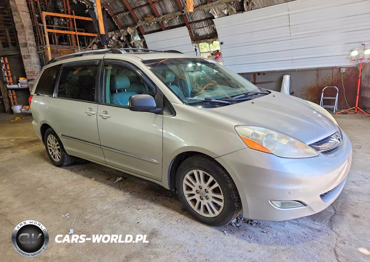2008 Toyota Sienna Xle Limited VIN:5TDZK22CX8S183145 - 4