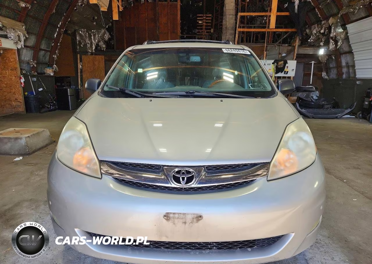 2008 Toyota Sienna Xle Limited VIN:5TDZK22CX8S183145 - 5