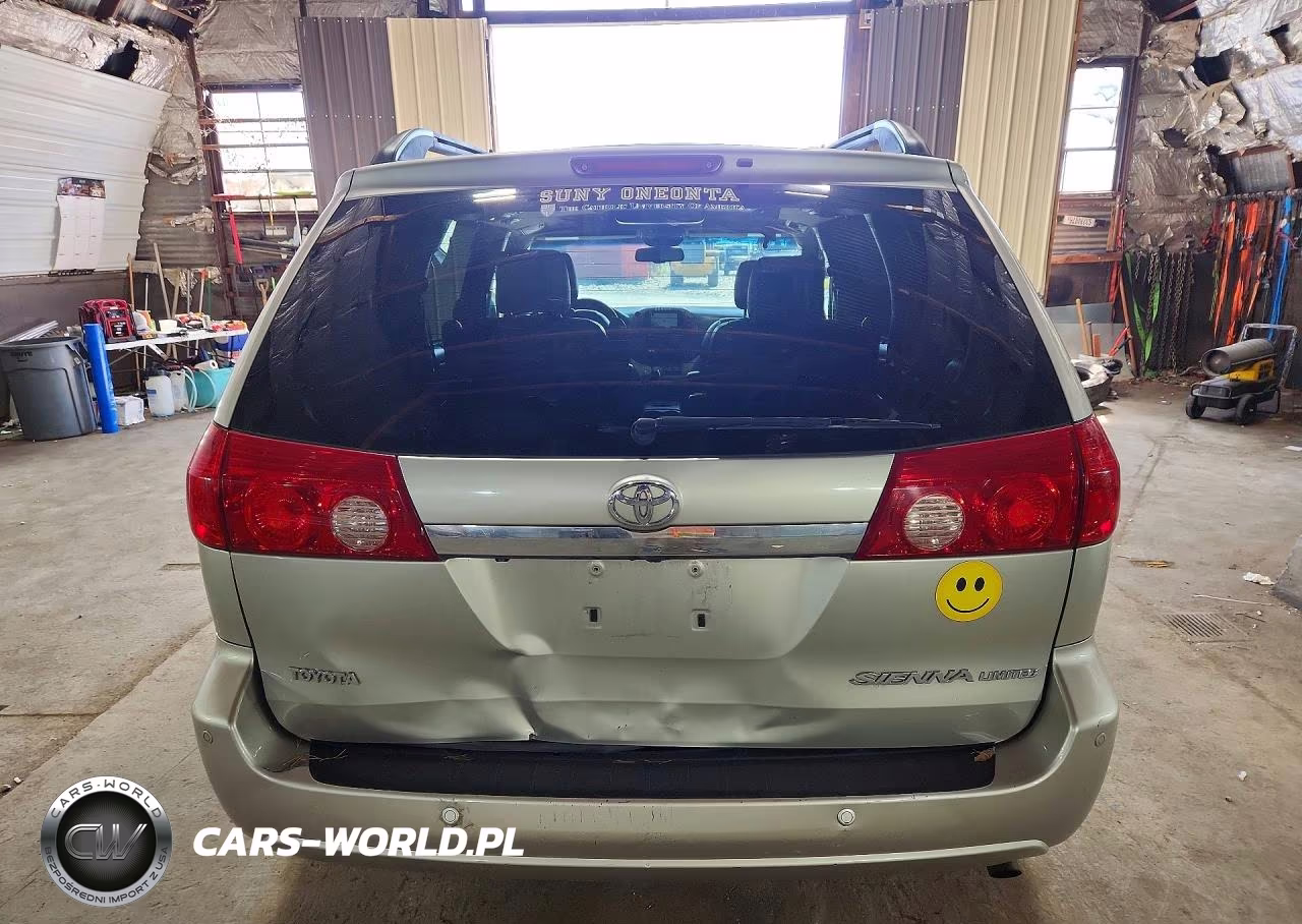 2008 Toyota Sienna Xle Limited VIN:5TDZK22CX8S183145 - 6