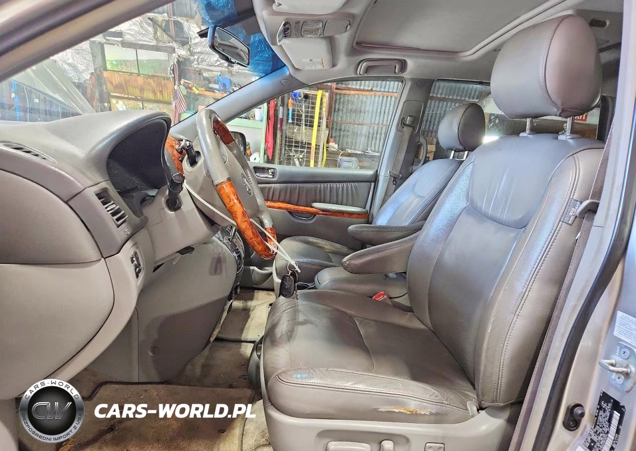 2008 Toyota Sienna Xle Limited VIN:5TDZK22CX8S183145 - 7