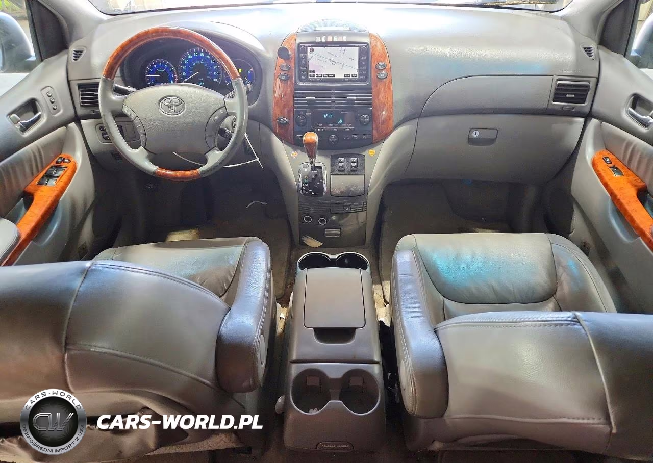 2008 Toyota Sienna Xle Limited VIN:5TDZK22CX8S183145 - 8