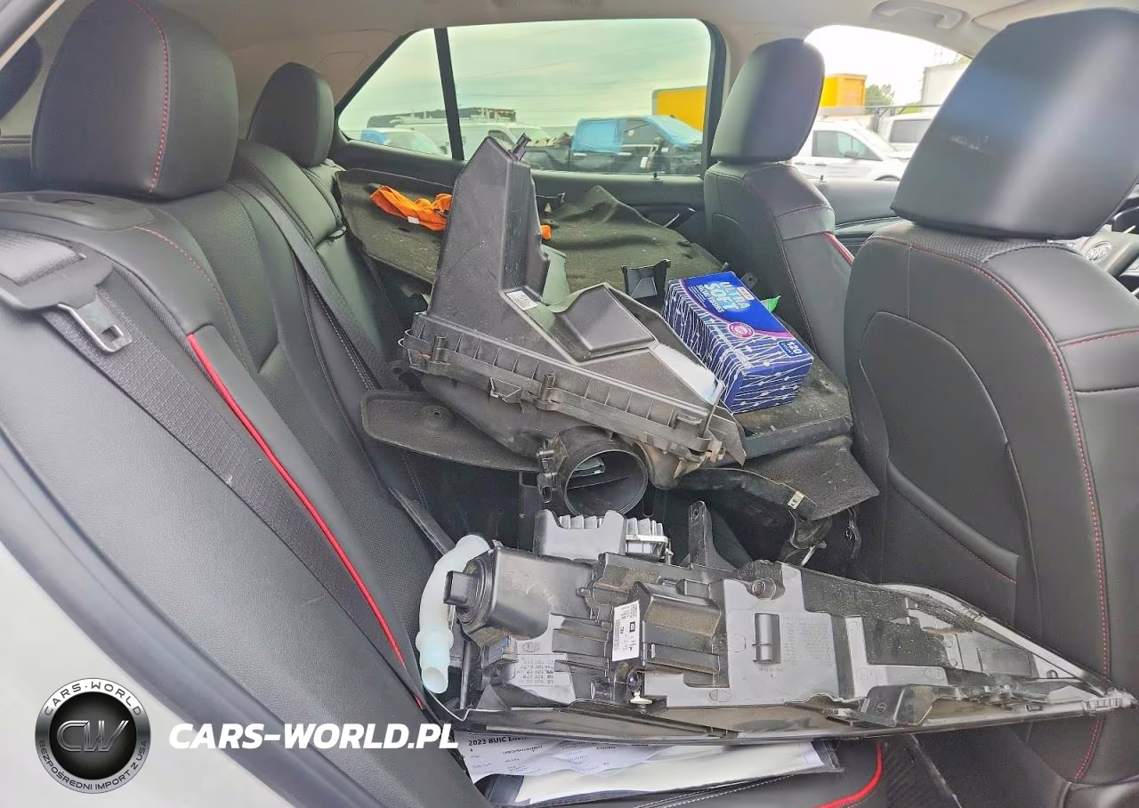2023 Buick Envision Essence VIN:LRBFZPR47PD036011 - 10