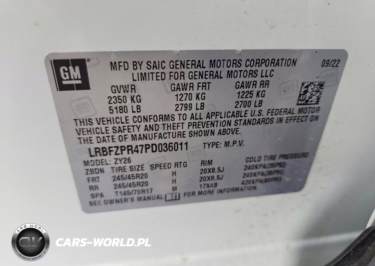 2023 Buick Envision Essence VIN:LRBFZPR47PD036011 - 12