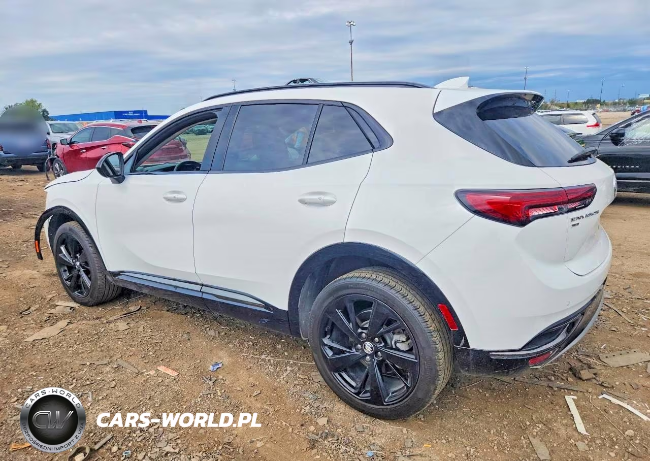 2023 Buick Envision Essence VIN:LRBFZPR47PD036011 - 2