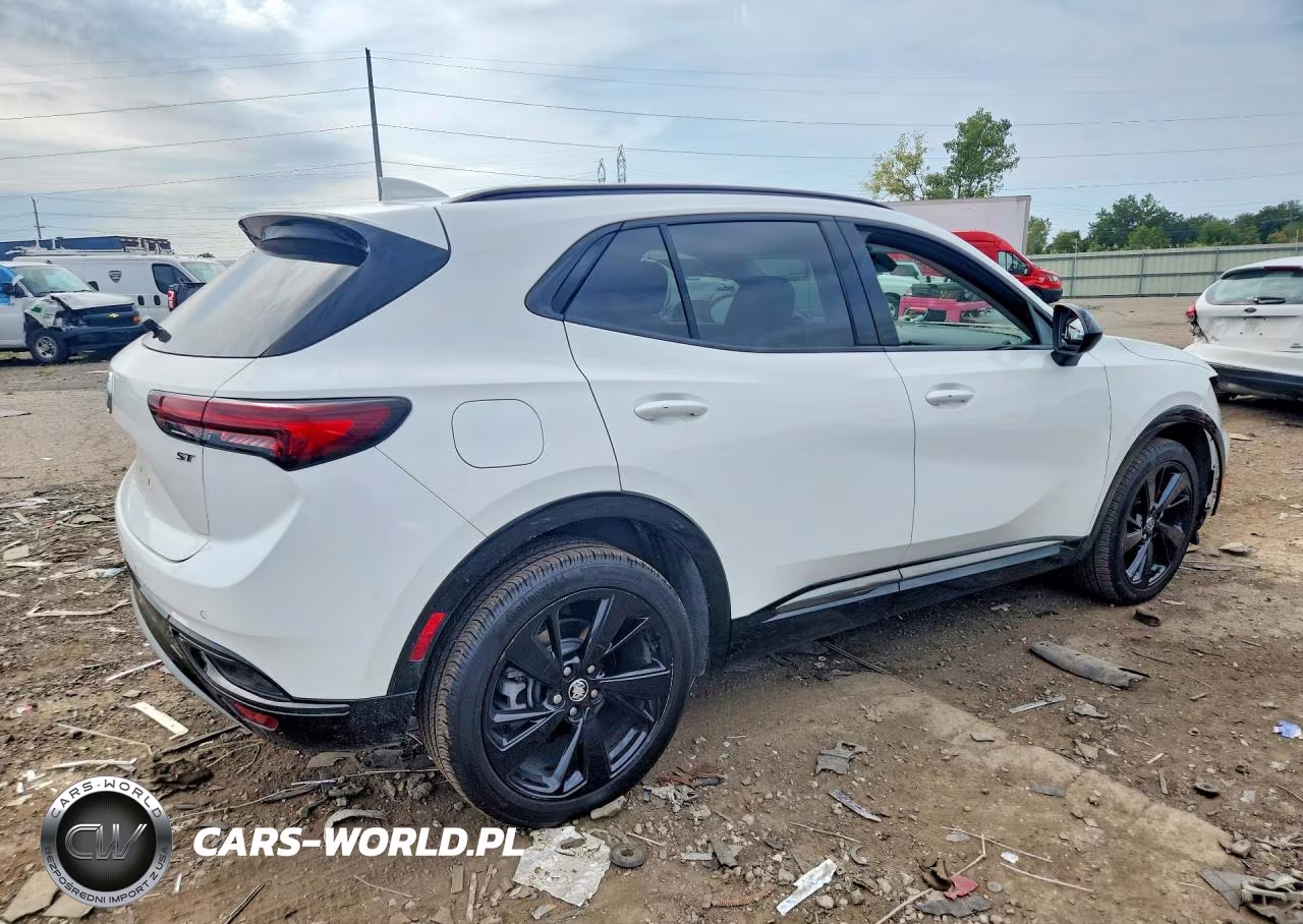 2023 Buick Envision Essence VIN:LRBFZPR47PD036011 - 3