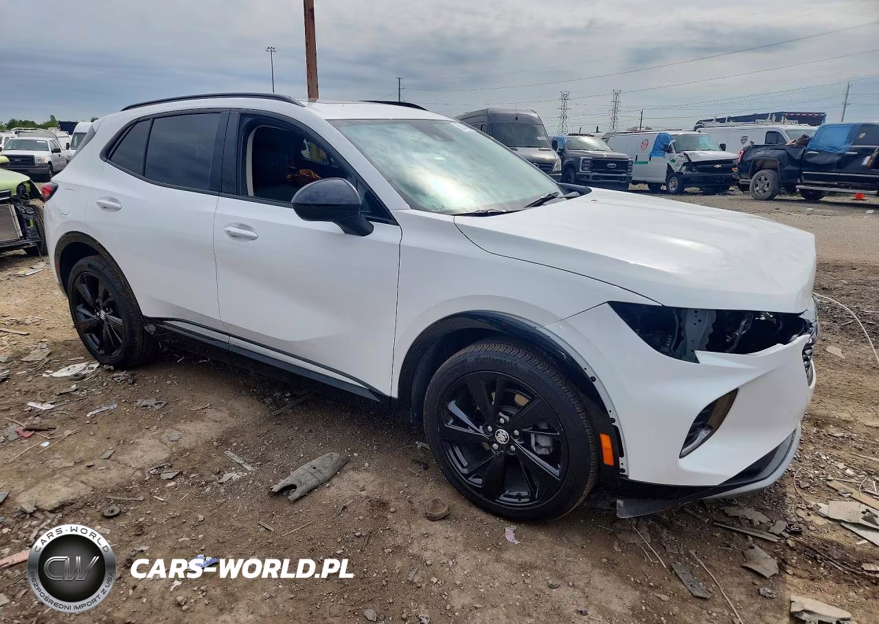 2023 Buick Envision Essence VIN:LRBFZPR47PD036011 - 4