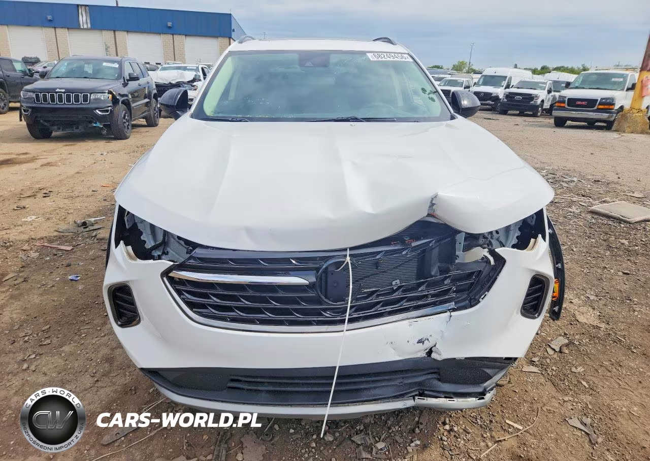 2023 Buick Envision Essence VIN:LRBFZPR47PD036011 - 5