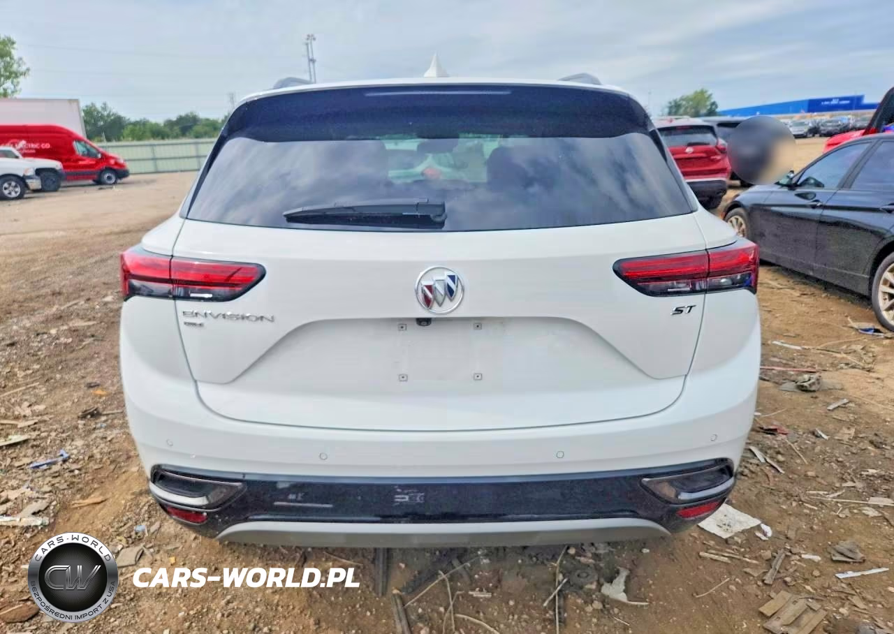 2023 Buick Envision Essence VIN:LRBFZPR47PD036011 - 6