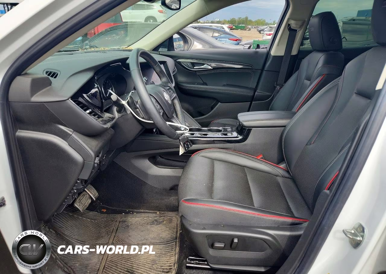 2023 Buick Envision Essence VIN:LRBFZPR47PD036011 - 7