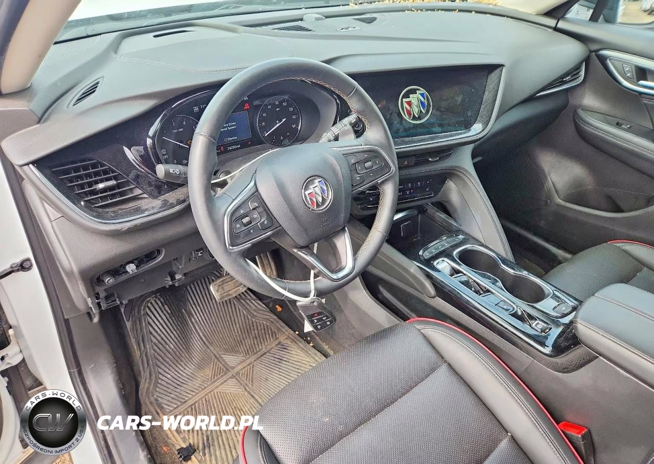 2023 Buick Envision Essence VIN:LRBFZPR47PD036011 - 8