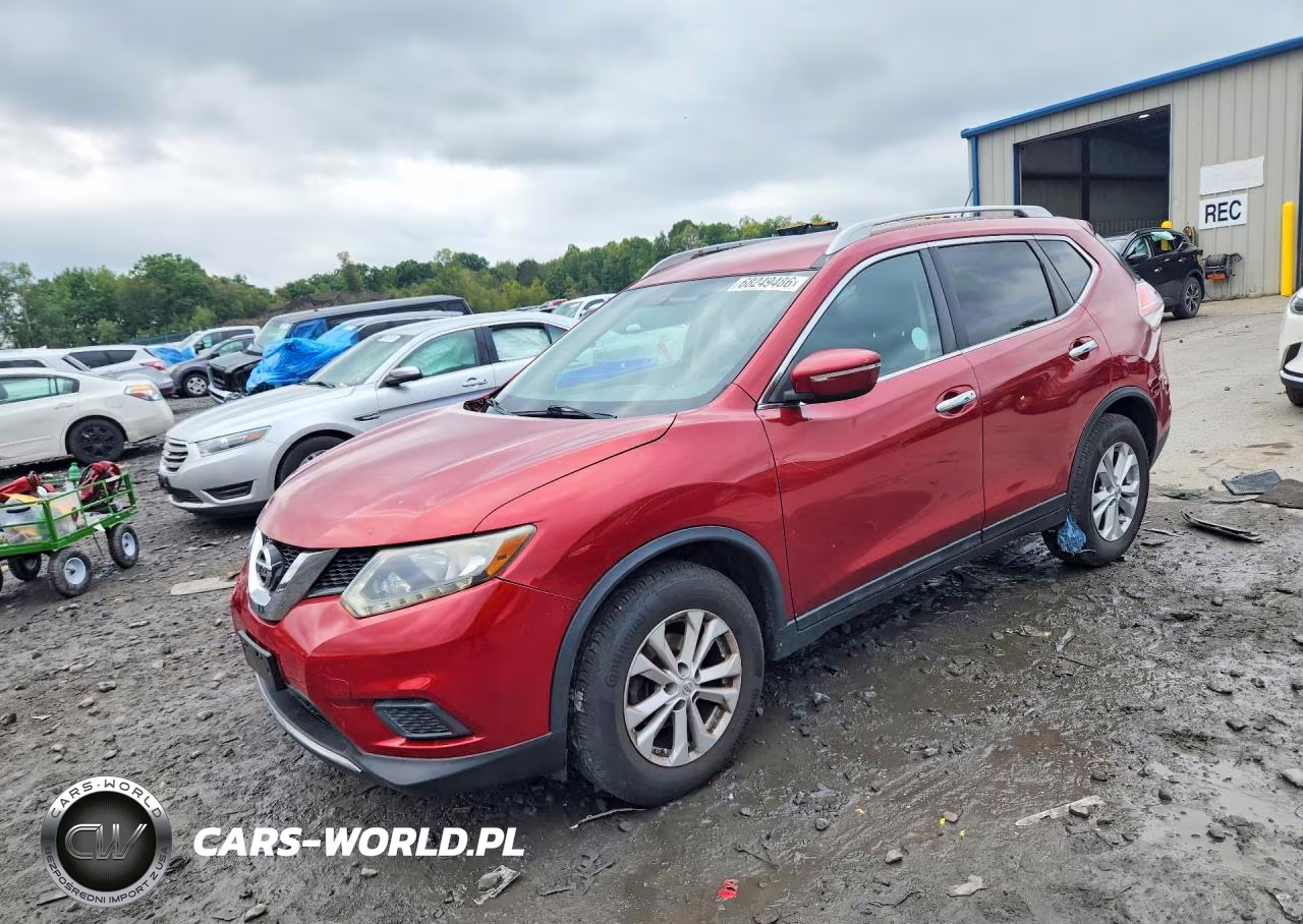 2014 Nissan Rogue Sv – zdjęcie 1 z 12