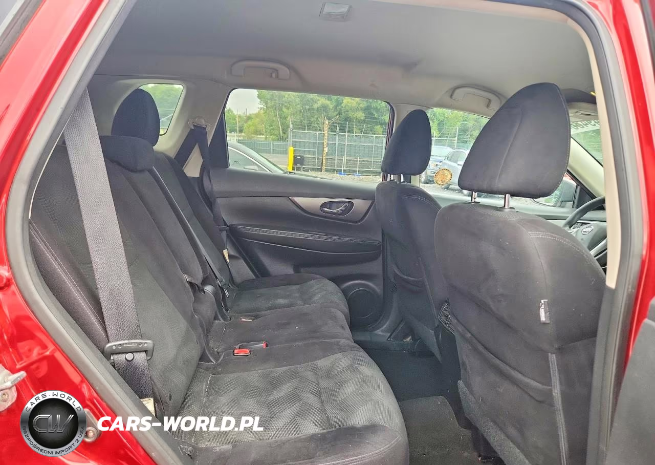 2014 Nissan Rogue Sv VIN:5N1AT2MV8EC808904 - 10